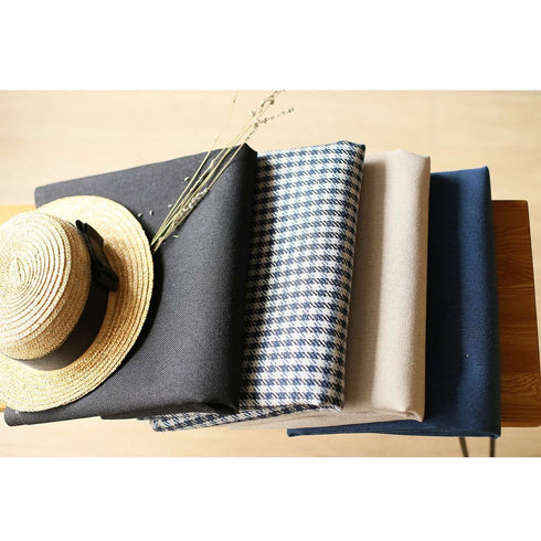 Set of 2 Black Solid Lumbar Pillow Covers